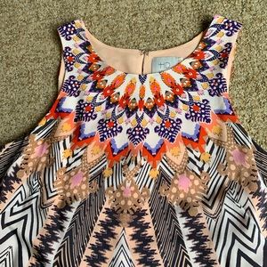 Sleeveless dress from Anthropologie